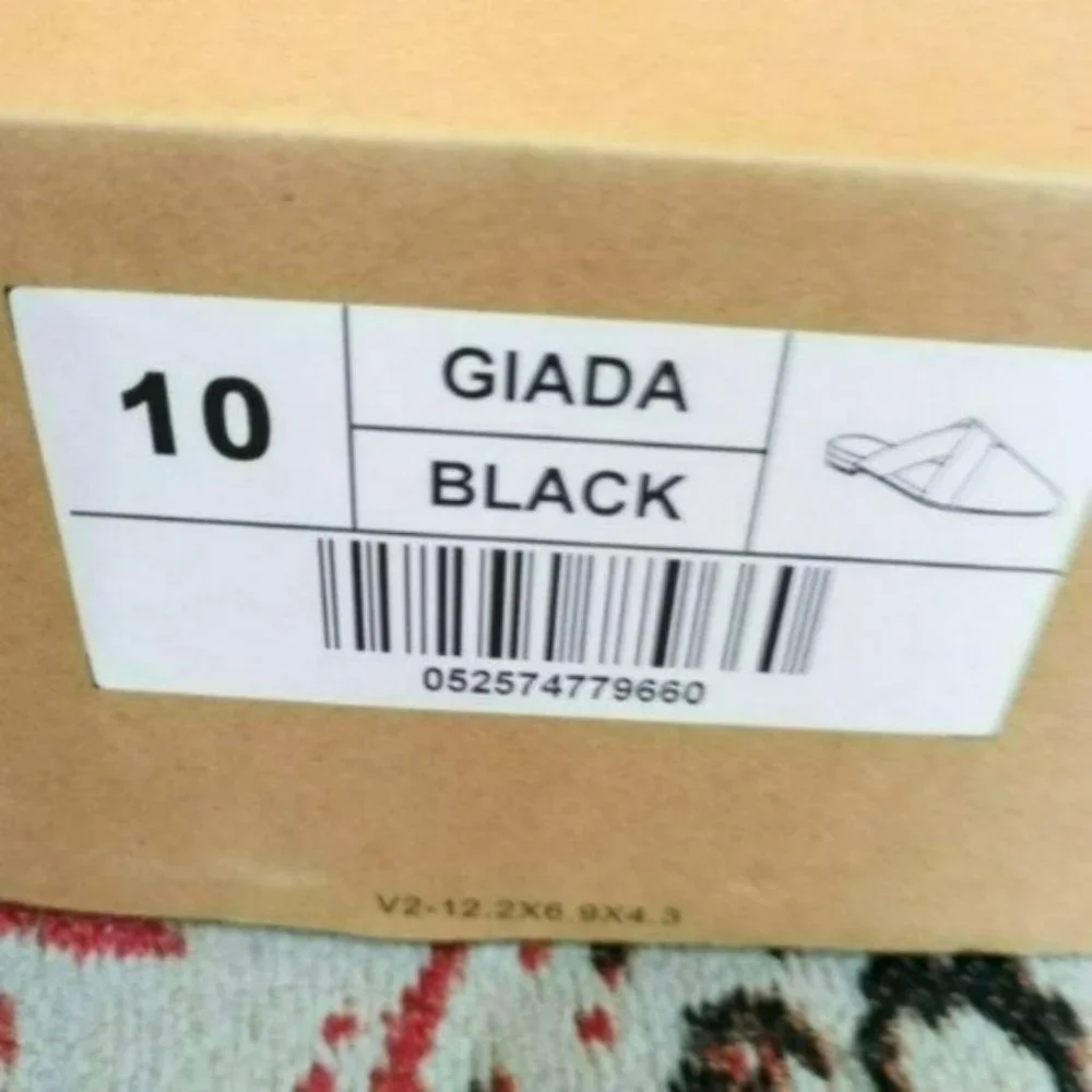 Journee Collection Giada Mules -10 - Picture 7 of 7